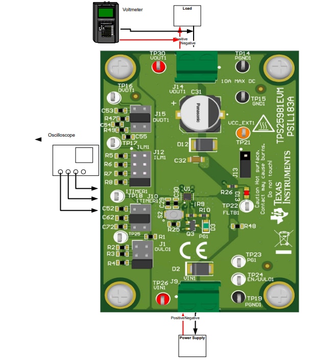 Texas Instruments TPS25981EVM评估模块